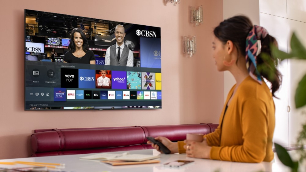 encima Anillo duro Licuar Cómo conectar Smart TV Samsung a WiFi sin control remoto - 2022